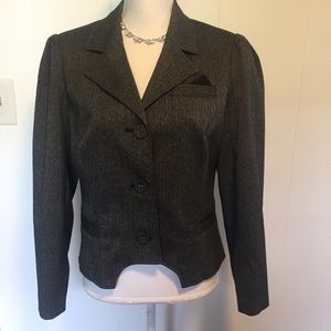 Cass blazer size 6.